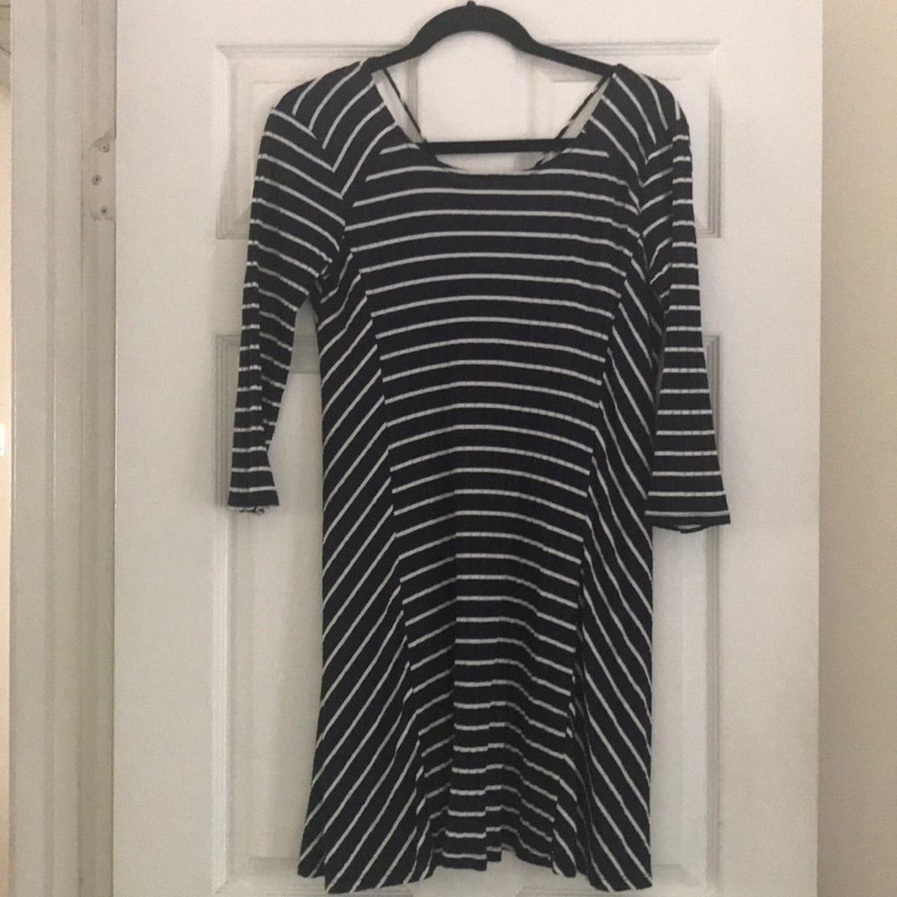 Women’s stripped dress